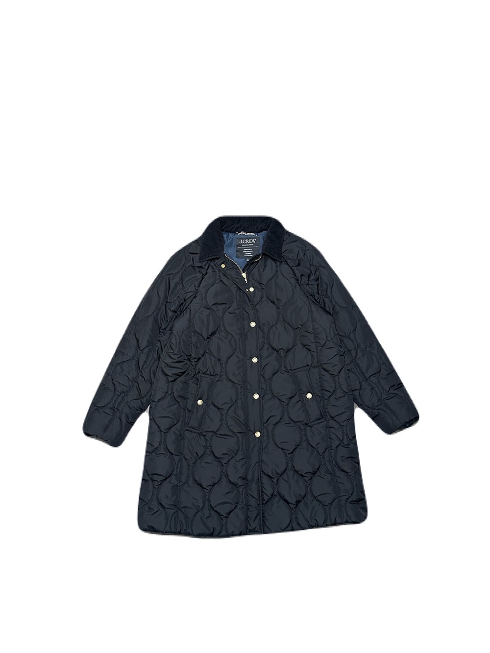 J. Crew Stowe Puffer Quilted Primaloft Parka Coat Jacket Barn Utility Women’s M